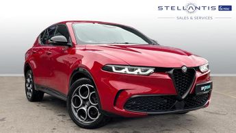 Alfa Romeo Tonale 1.5 VGT MHEV Sprint SUV 5dr Petrol Hybrid DCT Euro 6 (160 ps)