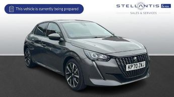 Peugeot 208 1.2 PureTech Allure Hatchback 5dr Petrol EAT Euro 6 (s/s) (130 p