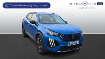 Peugeot 2008 50kWh Allure SUV 5dr Electric Auto (7kW Charger) (136 ps)