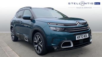 Citroen C5 Aircross 1.5 BlueHDi Flair Plus SUV 5dr Diesel EAT8 Euro 6 (s/s) (130 ps)