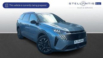 Peugeot 5008 1.2 HYBRID GT SUV 5dr Petrol Hybrid e-DSC6 Euro 6 (s/s) (136 ps)