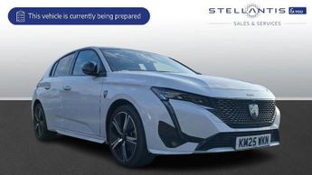 Peugeot 308 1.2 HYBRID GT Hatchback 5dr Petrol Hybrid e-DSC6 Euro 6 (s/s) (1