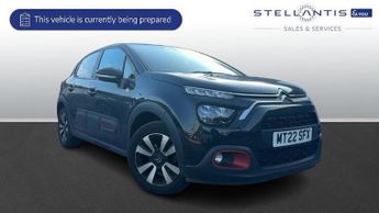 Citroen C3 1.2 PureTech C-Series Hatchback 5dr Petrol Manual Euro 6 (s/s) (