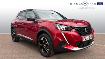 Peugeot 2008 1.2 PureTech GT SUV 5dr Petrol EAT Euro 6 (s/s) (130 ps)