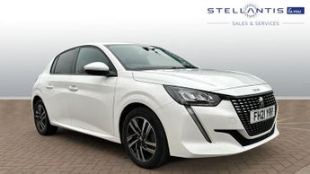 Peugeot 208 1.2 PureTech Allure Premium Hatchback 5dr Petrol Manual Euro 6 (