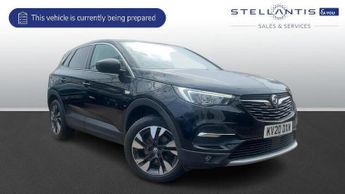 Vauxhall Grandland 1.2 Turbo SRi Nav SUV 5dr Petrol Auto Euro 6 (s/s) (130 ps)
