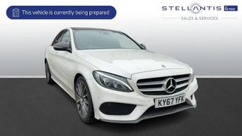Mercedes C Class 2.1 C250d AMG Line (Premium Plus) Saloon 4dr Diesel G-Tronic+ Eu