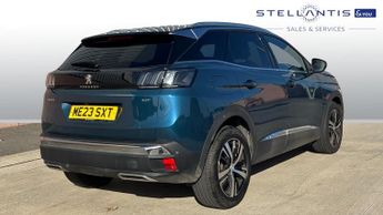 Peugeot 3008 SUV 1.2 PureTech GT SUV 5dr Petrol EAT Euro 6 (s/s) (130 ps)