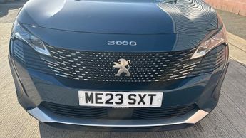 Peugeot 3008 SUV 1.2 PureTech GT SUV 5dr Petrol EAT Euro 6 (s/s) (130 ps)