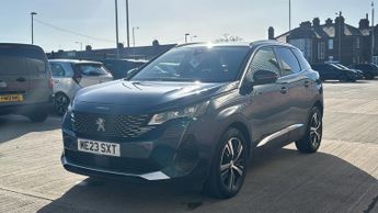 Peugeot 3008 SUV 1.2 PureTech GT SUV 5dr Petrol EAT Euro 6 (s/s) (130 ps)