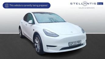 Tesla Model Y SUV 5dr Electric Auto RWD (346 ps)