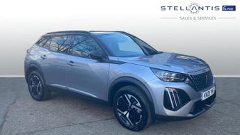 Peugeot 2008 1.2 HYBRID GT SUV 5dr Petrol Hybrid e-DSC6 Euro 6 (s/s) (136 ps)
