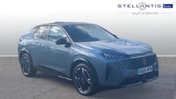 Peugeot 3008 73kWh GT SUV 5dr Electric Auto (210 ps)