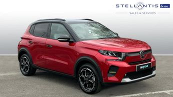 Citroen C3 Standard Range 44kWh MAX Hatchback 5dr Electric Auto (7.4kW Char