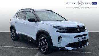 Citroen C5 Aircross 1.6 14.2kWh Shine SUV 5dr Petrol Plug-in Hybrid e-EAT8 Euro 6 (s