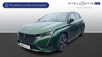 Peugeot 308 1.2 PureTech GT Hatchback 5dr Petrol EAT Euro 6 (s/s) (130 ps)