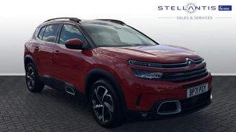 Citroen C5 Aircross 1.2 PureTech Shine SUV 5dr Petrol EAT8 Euro 6 (s/s) (130 ps)