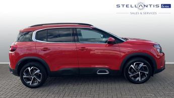 Citroen C5 Aircross 1.2 PureTech Shine SUV 5dr Petrol EAT8 Euro 6 (s/s) (130 ps)