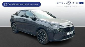 Peugeot 3008 1.2 HYBRID GT SUV 5dr Petrol Hybrid e-DSC6 Euro 6 (s/s) (136 ps)