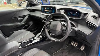 Peugeot 208 50kWh GT Hatchback 5dr Electric Auto (7kW Charger) (136 ps)