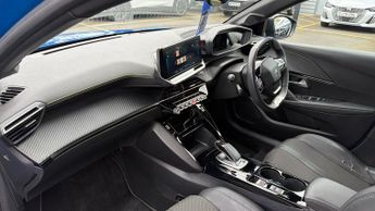 Peugeot 208 50kWh GT Hatchback 5dr Electric Auto (7kW Charger) (136 ps)