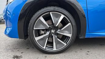 Peugeot 208 50kWh GT Hatchback 5dr Electric Auto (7kW Charger) (136 ps)