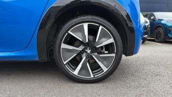 Peugeot 208 50kWh GT Hatchback 5dr Electric Auto (7kW Charger) (136 ps)
