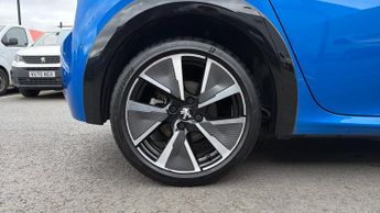 Peugeot 208 50kWh GT Hatchback 5dr Electric Auto (7kW Charger) (136 ps)