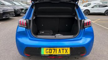 Peugeot 208 50kWh GT Hatchback 5dr Electric Auto (7kW Charger) (136 ps)