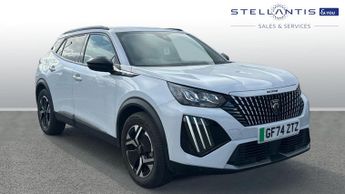 Peugeot 2008 50kWh Allure SUV 5dr Electric Auto (7kW Charger) (136 ps)