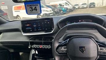 Peugeot 2008 50kWh Allure SUV 5dr Electric Auto (7kW Charger) (136 ps)