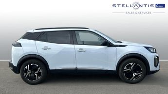 Peugeot 2008 50kWh Allure SUV 5dr Electric Auto (7kW Charger) (136 ps)