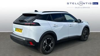 Peugeot 2008 50kWh Allure SUV 5dr Electric Auto (7kW Charger) (136 ps)