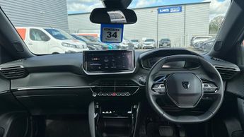 Peugeot 2008 50kWh Allure SUV 5dr Electric Auto (7kW Charger) (136 ps)