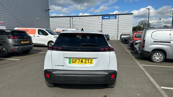 Peugeot 2008 50kWh Allure SUV 5dr Electric Auto (7kW Charger) (136 ps)