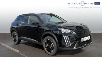 Peugeot 2008 1.2 HYBRID Allure SUV 5dr Petrol Hybrid e-DSC6 Euro 6 (s/s) (136