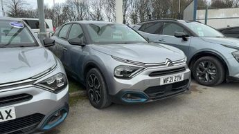 Citroen C4 50kWh Sense Plus Hatchback 5dr Electric Auto (136 ps)