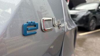 Citroen C4 50kWh Sense Plus Hatchback 5dr Electric Auto (136 ps)