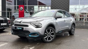 Citroen C4 50kWh Sense Plus Hatchback 5dr Electric Auto (136 ps)