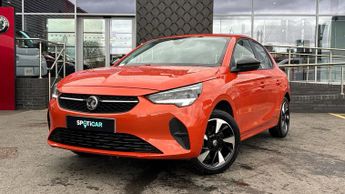 Vauxhall Corsa Electric 50kWh SE Premium Hatchback 5dr Electric Auto (136 ps)