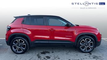 Jeep Avenger 54kWh Summit SUV 5dr Electric Auto (156 ps)