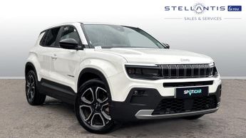 Jeep Avenger 54kWh Summit SUV 5dr Electric Auto (156 ps)