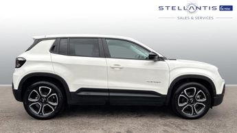 Jeep Avenger 54kWh Summit SUV 5dr Electric Auto (156 ps)