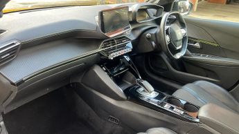 Peugeot 208 50kWh GT Hatchback 5dr Electric Auto (136 ps)