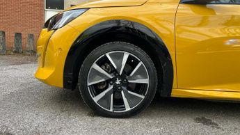 Peugeot 208 50kWh GT Hatchback 5dr Electric Auto (136 ps)