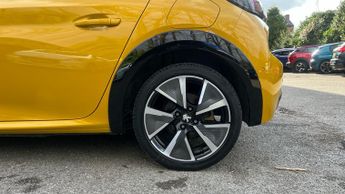 Peugeot 208 50kWh GT Hatchback 5dr Electric Auto (136 ps)