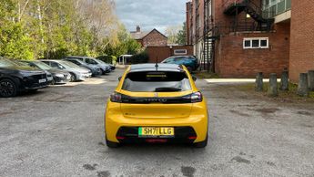 Peugeot 208 50kWh GT Hatchback 5dr Electric Auto (136 ps)