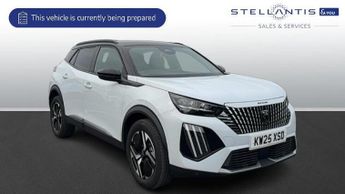 Peugeot 2008 1.2 HYBRID GT SUV 5dr Petrol Hybrid e-DSC6 Euro 6 (s/s) (145 ps)