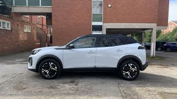 Peugeot 2008 1.2 HYBRID GT SUV 5dr Petrol Hybrid e-DSC6 Euro 6 (s/s) (145 ps)
