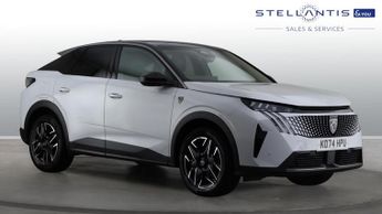 Peugeot 3008 1.2 HYBRID GT SUV 5dr Petrol Hybrid e-DSC6 Euro 6 (s/s) (136 ps)